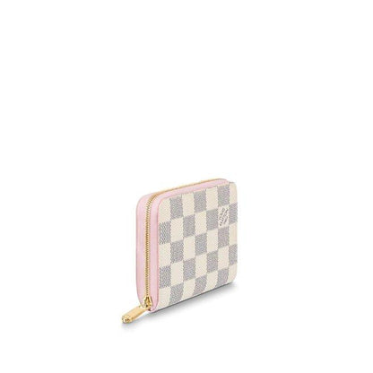 Louis Vuitton ZIPPY COIN PURSE Rose Ballerine Pink - image 3