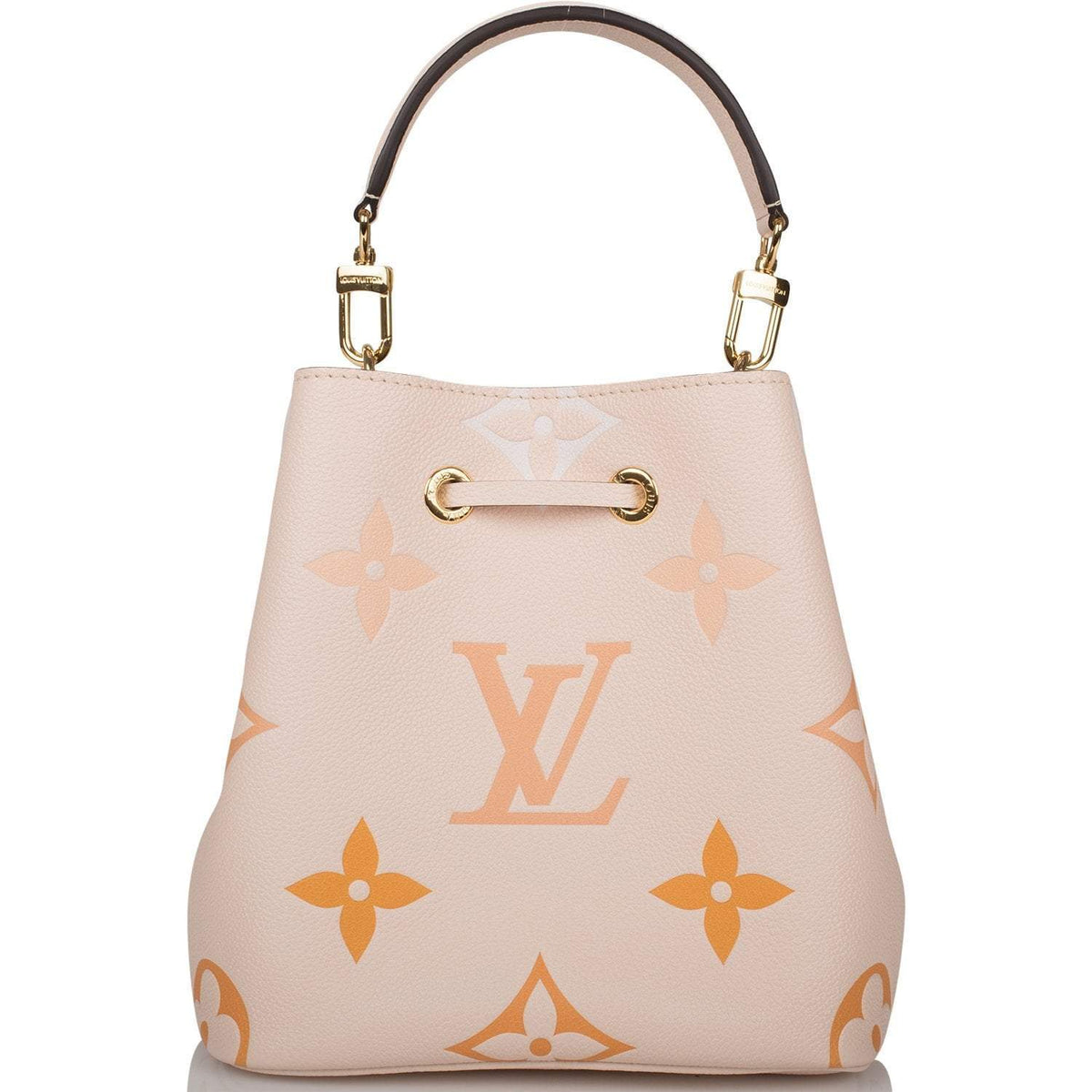 Louis Vuitton Creme Saffron By The Pool Empreinte Giant Monogram NeoNoe BB - photo 3