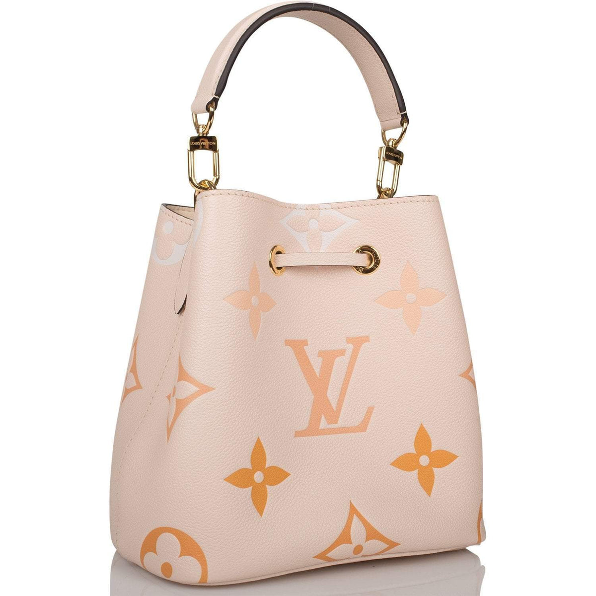 Louis Vuitton Creme Saffron By The Pool Empreinte Giant Monogram NeoNoe BB - photo 4