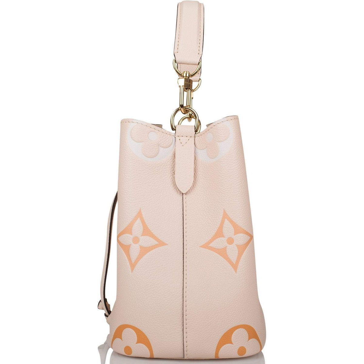 Louis Vuitton Creme Saffron By The Pool Empreinte Giant Monogram NeoNoe BB - photo 5