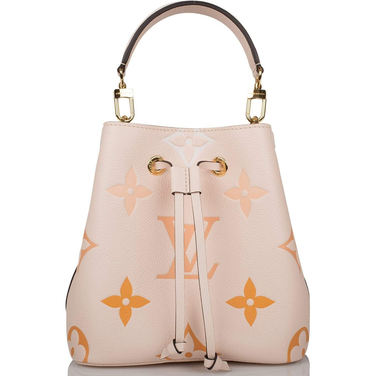 Louis Vuitton Creme Saffron By The Pool Empreinte Giant Monogram NeoNoe BB - photo 1
