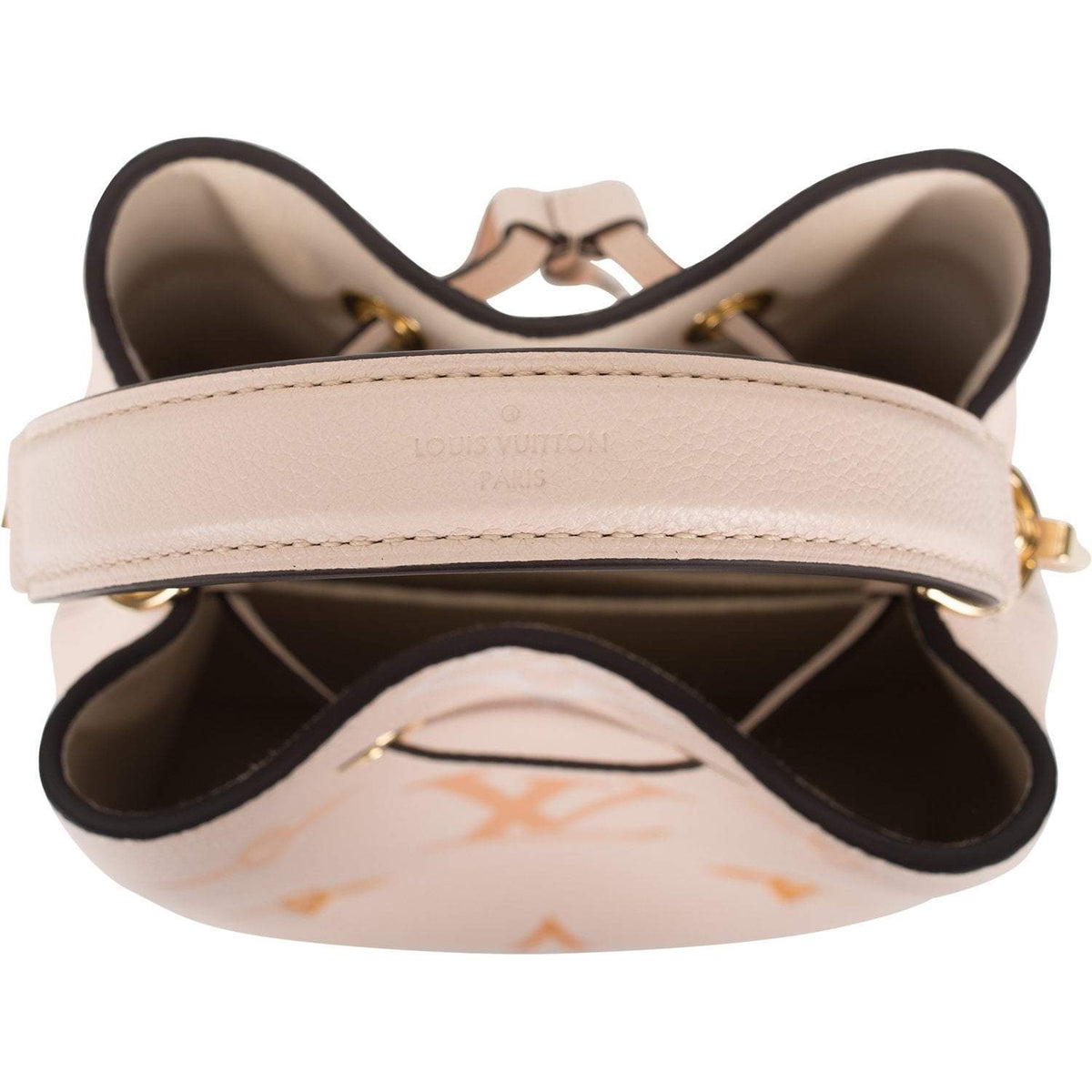 Louis Vuitton Creme Saffron By The Pool Empreinte Giant Monogram NeoNoe BB - photo 7