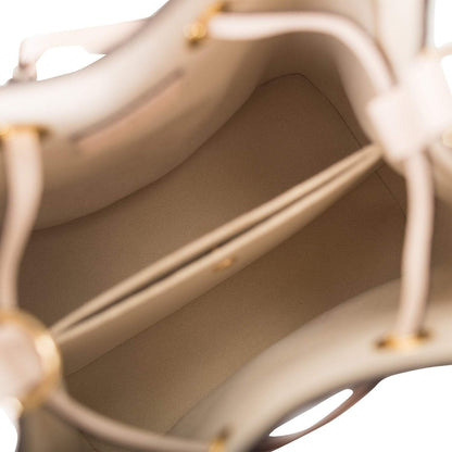 Louis Vuitton Creme Saffron By The Pool Empreinte Giant Monogram NeoNoe BB - photo 8