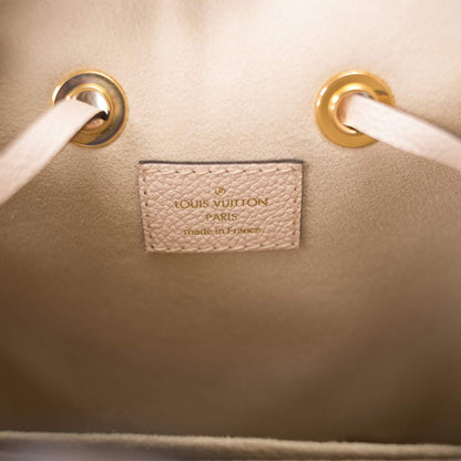 Louis Vuitton Creme Saffron By The Pool Empreinte Giant Monogram NeoNoe BB - photo 9