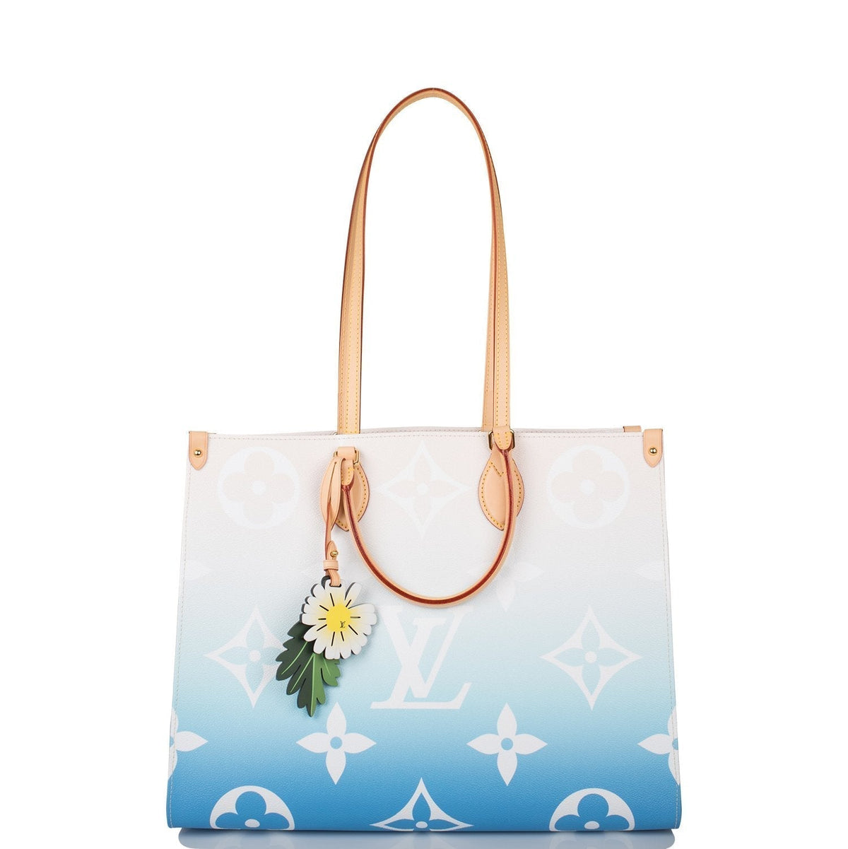 Louis Vuitton OnTheGo GM Blue - image 2