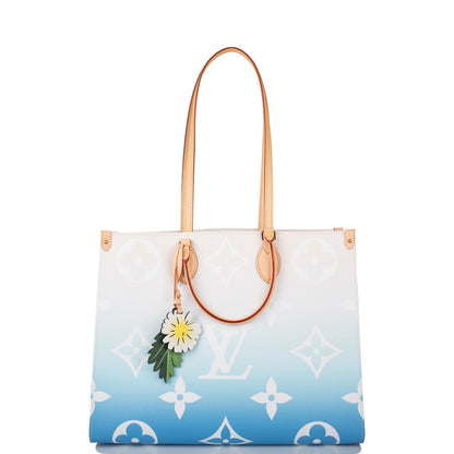 Louis Vuitton OnTheGo GM Blue - image 2