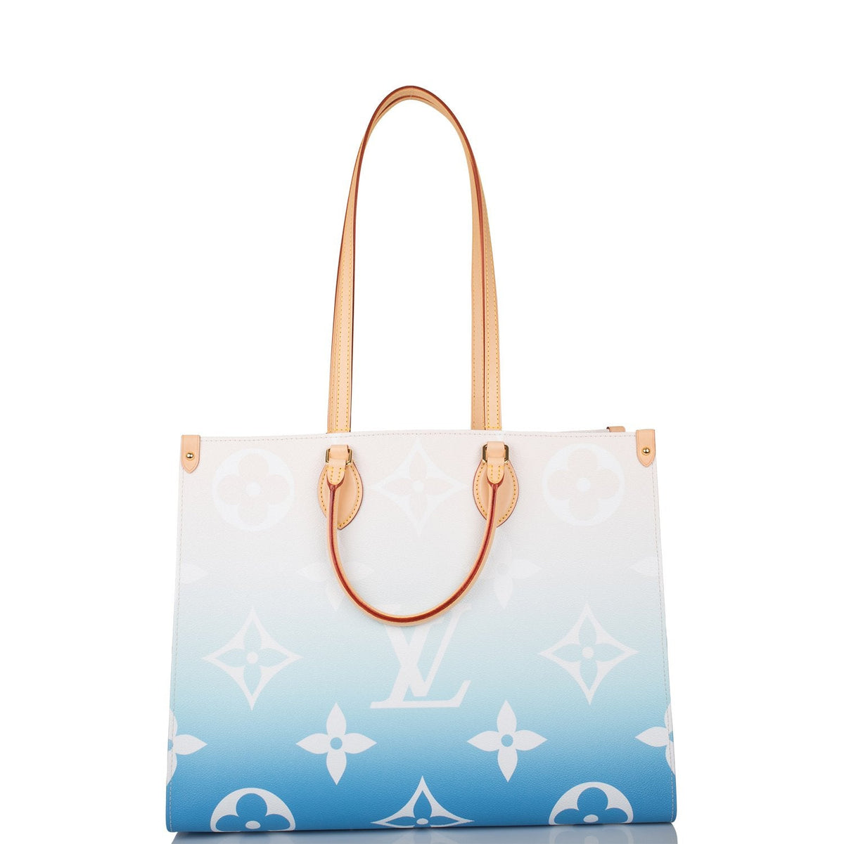 Louis Vuitton OnTheGo GM Blue - image 4