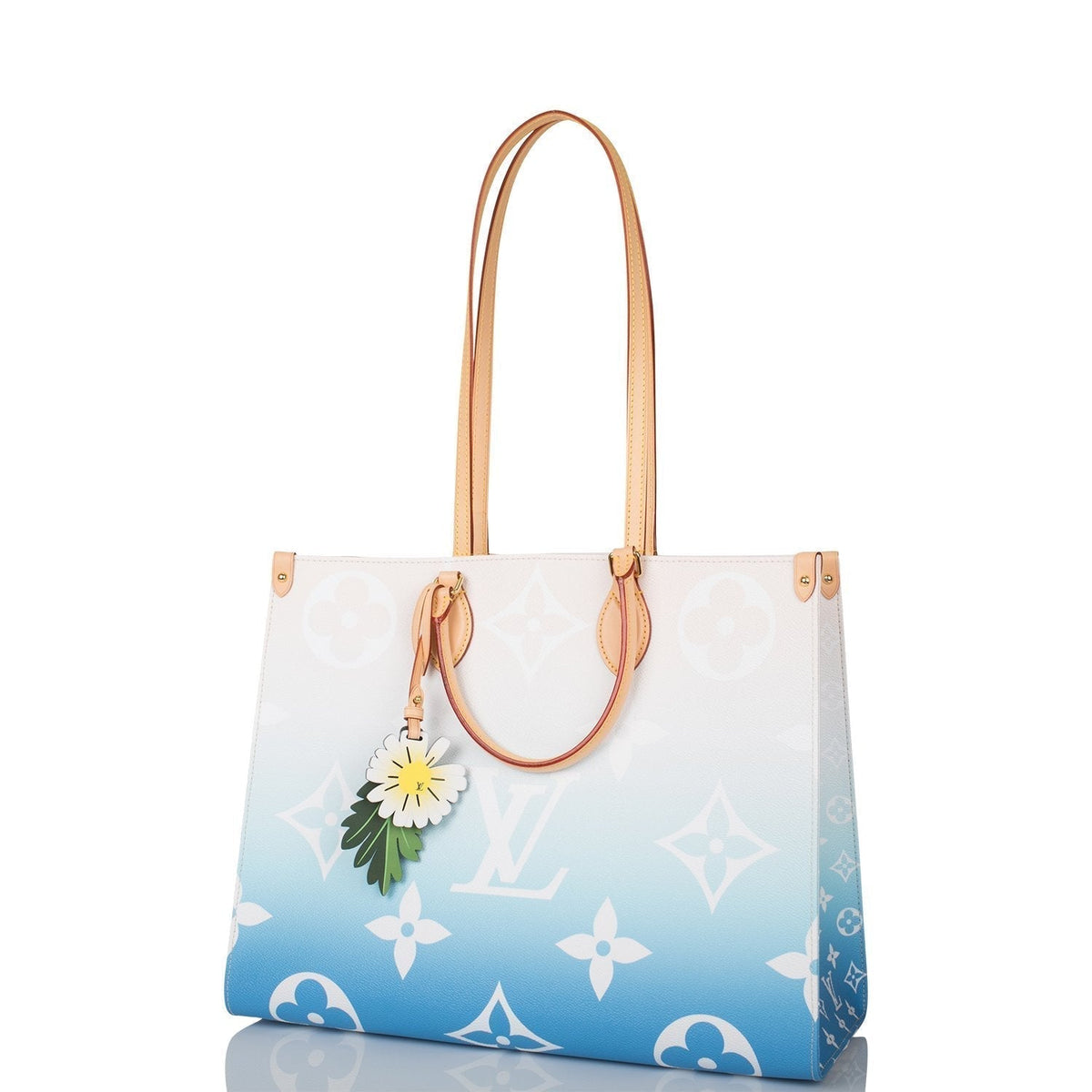 Louis Vuitton OnTheGo GM Blue - image 5