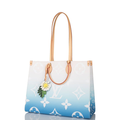 Louis Vuitton OnTheGo GM Blue - image 5