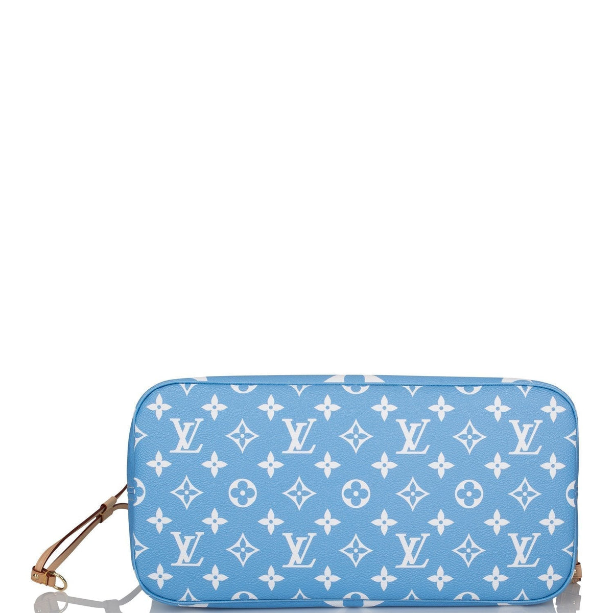 Louis Vuitton Blue By The Pool Giant Monogram Neverfull MM - photo 7