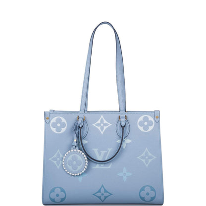 Louis Vuitton ONTHEGO MM Summer Blue - image 2