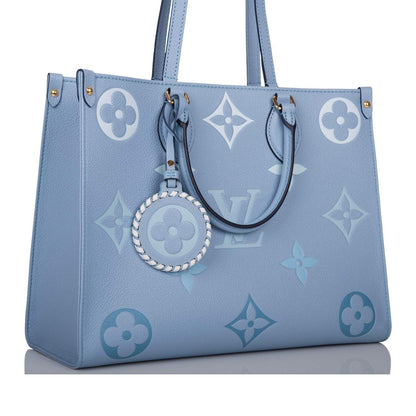Louis Vuitton ONTHEGO MM Summer Blue - image 1