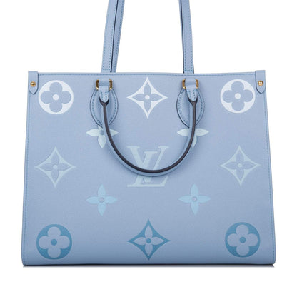 Louis Vuitton ONTHEGO MM Summer Blue - image 4