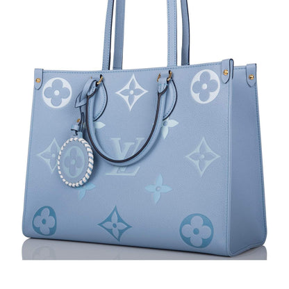 Louis Vuitton ONTHEGO MM Summer Blue - image 5