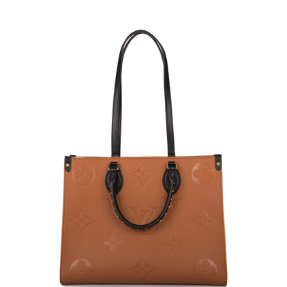 Louis Vuitton ONTHEGO MM Caramel Wild At Heart - image 1