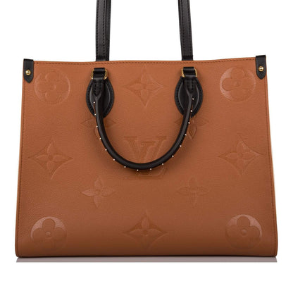 Louis Vuitton ONTHEGO MM Caramel Wild At Heart - image 2