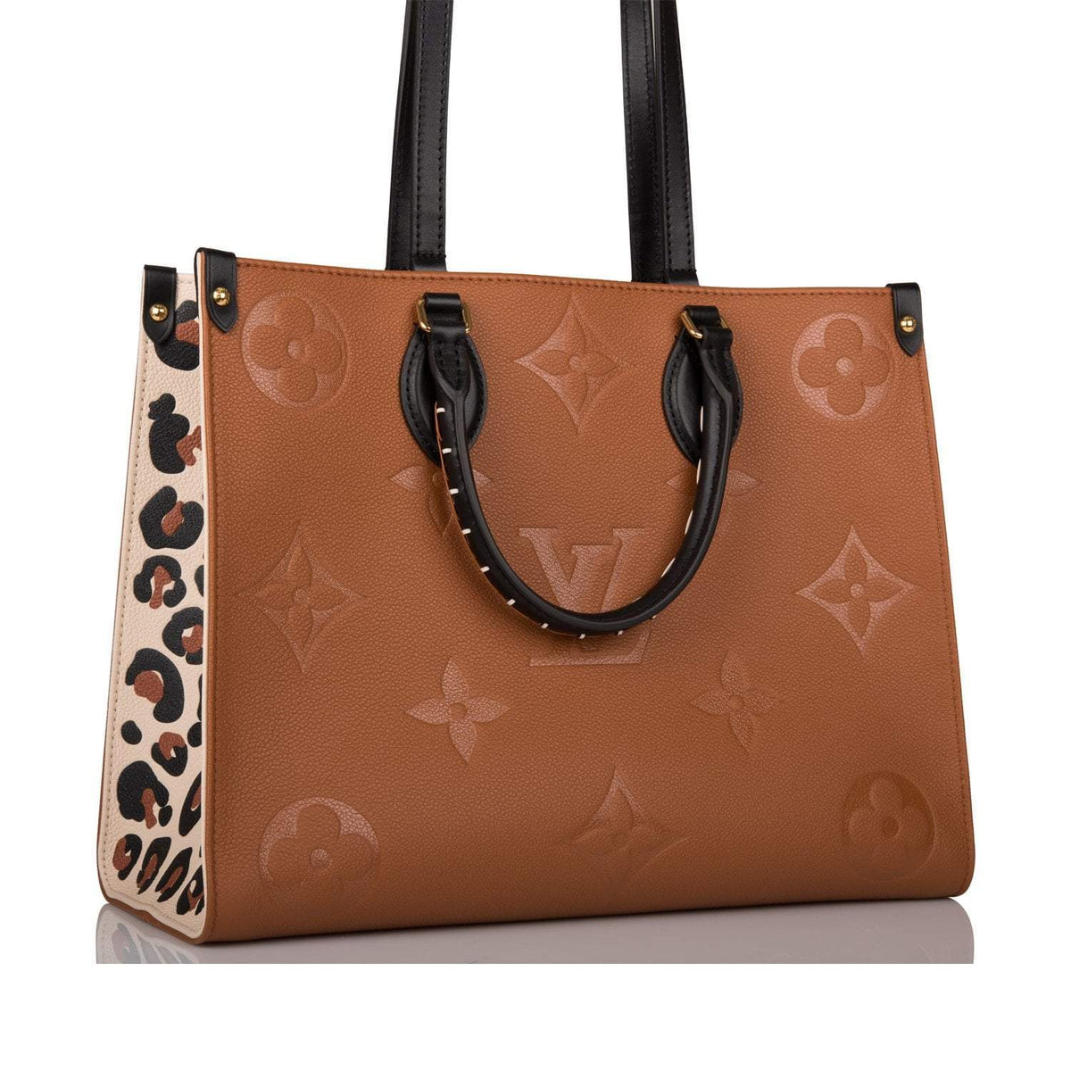 Louis Vuitton ONTHEGO MM Caramel Wild At Heart - image 3