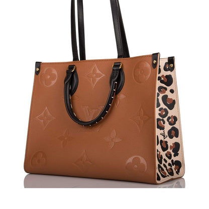 Louis Vuitton ONTHEGO MM Caramel Wild At Heart - image 5