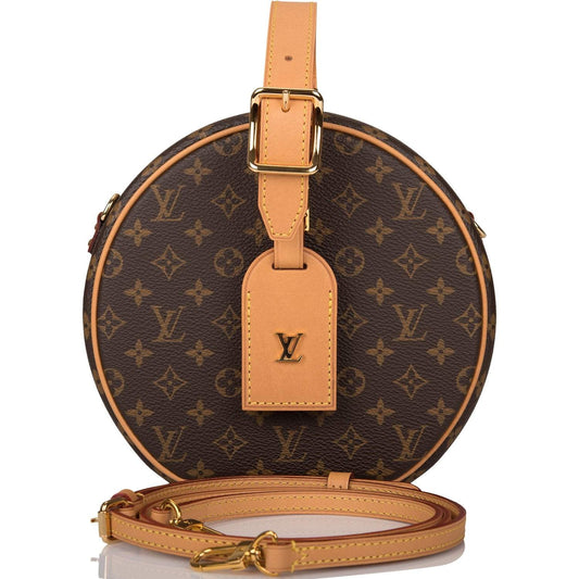 Louis Vuitton Monogram Petite Boite Chapeau - photo 1