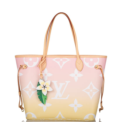 Louis Vuitton Light Pink By The Pool Giant Monogram Neverfull MM - image 2