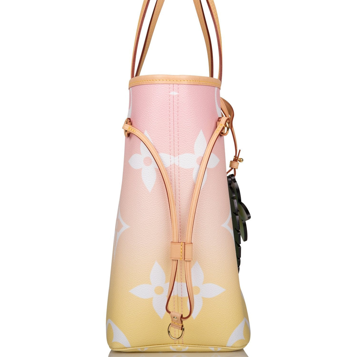 Louis Vuitton Light Pink By The Pool Giant Monogram Neverfull MM - image 4