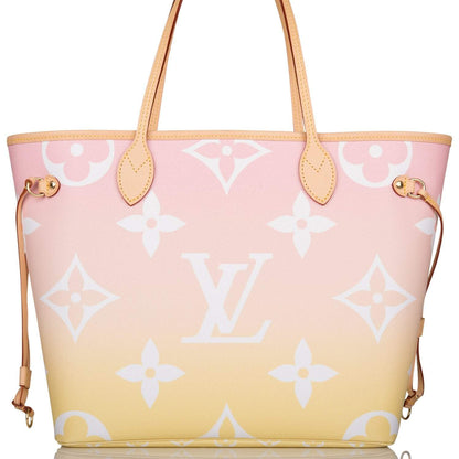 Louis Vuitton Light Pink By The Pool Giant Monogram Neverfull MM - image 5