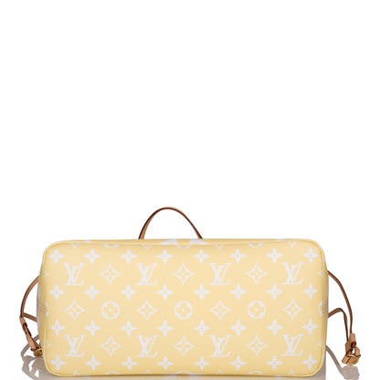 Louis Vuitton Light Pink By The Pool Giant Monogram Neverfull MM - image 7