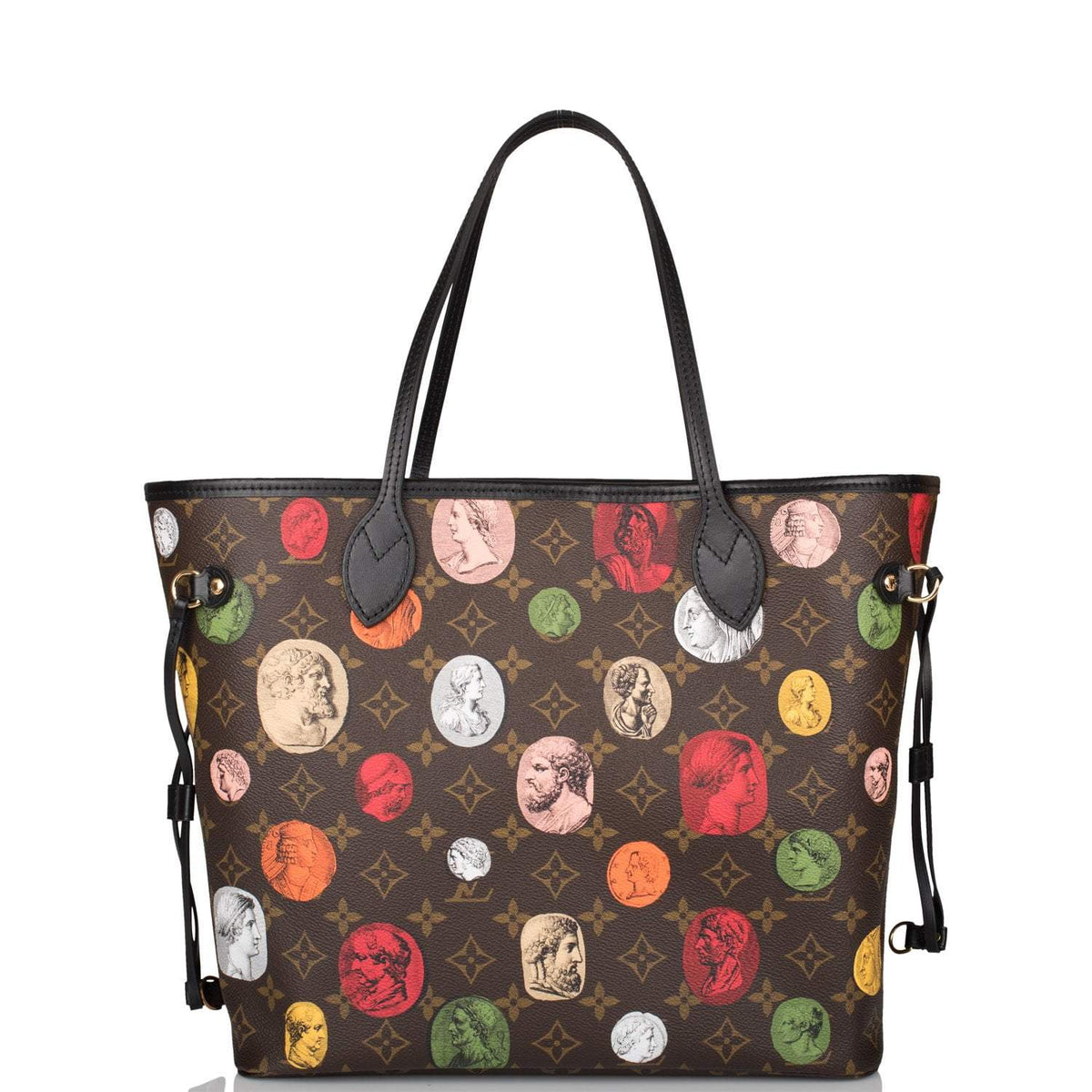 Louis Vuitton x Fornasetti Cameo Monogram Neverfull MM - image 2