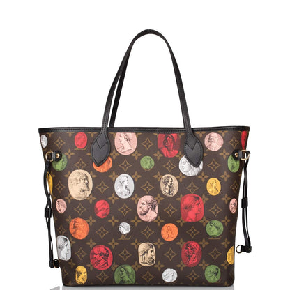 Louis Vuitton x Fornasetti Cameo Monogram Neverfull MM - image 2