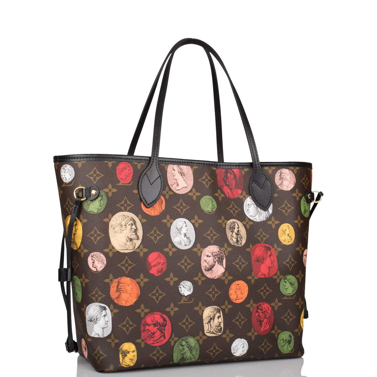 Louis Vuitton x Fornasetti Cameo Monogram Neverfull MM - image 3