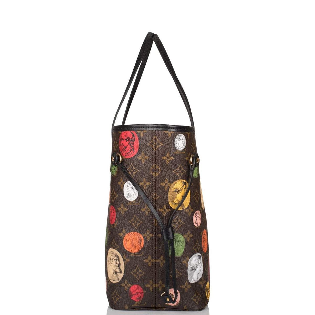 Louis Vuitton x Fornasetti Cameo Monogram Neverfull MM - image 4