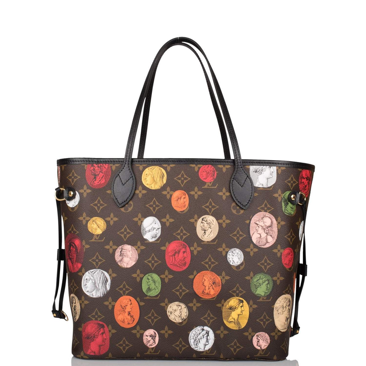 Louis Vuitton x Fornasetti Cameo Monogram Neverfull MM - image 5