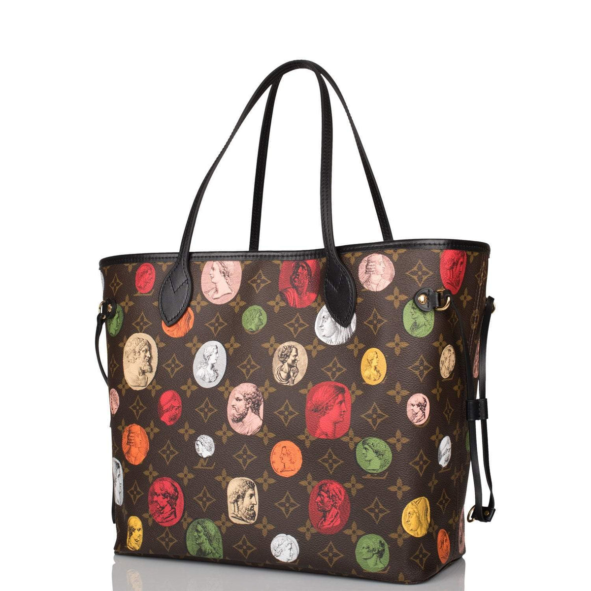Louis Vuitton x Fornasetti Cameo Monogram Neverfull MM - image 6