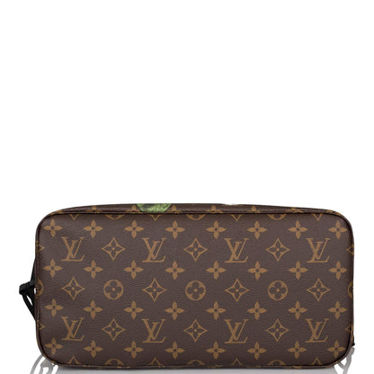 Louis Vuitton x Fornasetti Cameo Monogram Neverfull MM - image 7
