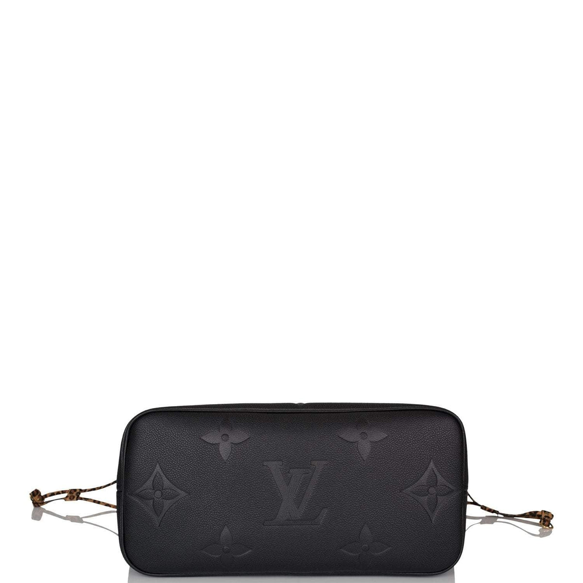 Louis Vuitton Black Wild At Heart Giant Monogram Empreinte Neverfull MM - photo 6
