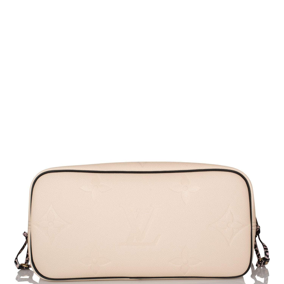 Louis Vuitton Cream Wild At Heart Giant Monogram Empreinte Neverfull MM - photo 6