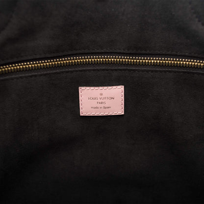 Louis Vuitton Cream Wild At Heart Giant Monogram Empreinte Neverfull MM - photo 8