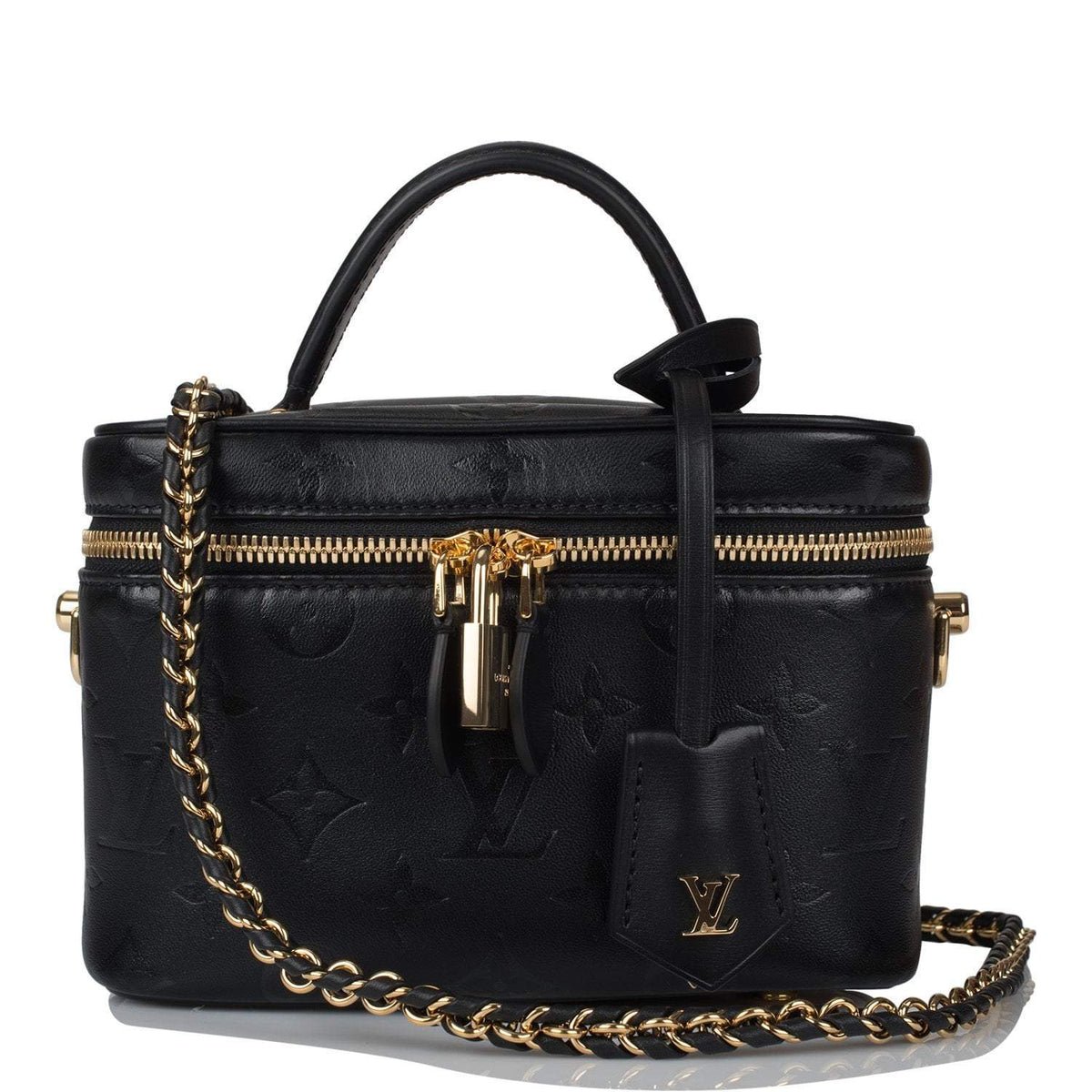 Louis Vuitton Black Monogram Ink Vanity PM Bag - photo 1