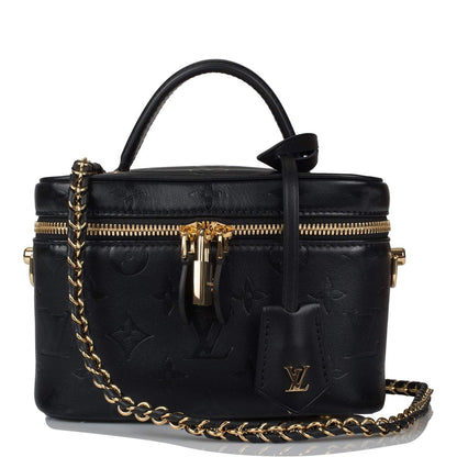 Louis Vuitton Black Monogram Ink Vanity PM Bag - photo 1