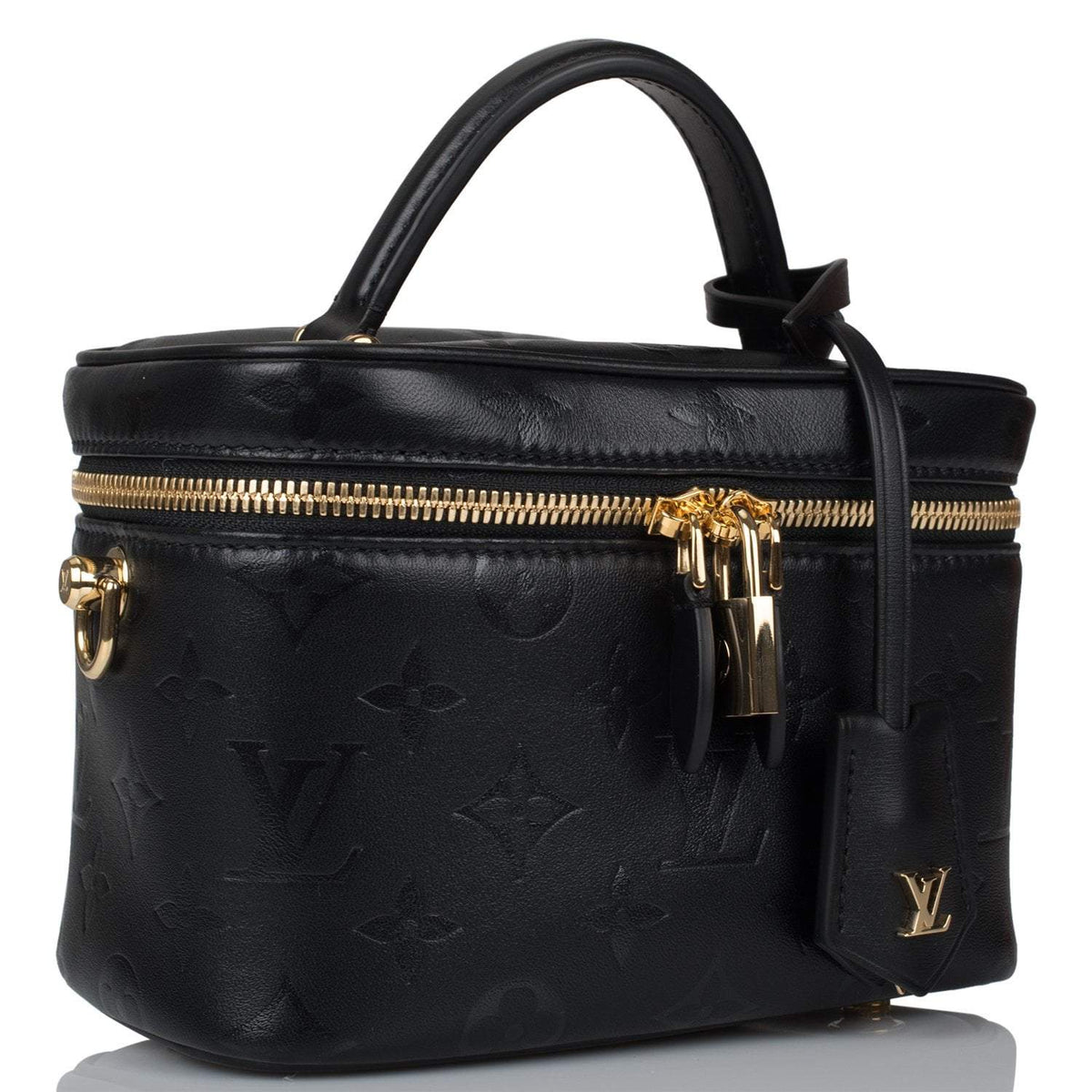 Louis Vuitton Black Monogram Ink Vanity PM Bag - photo 2