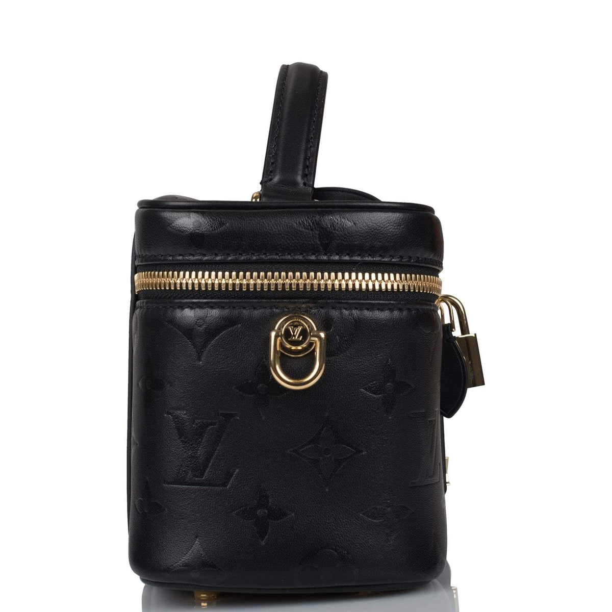 Louis Vuitton Black Monogram Ink Vanity PM Bag - photo 3