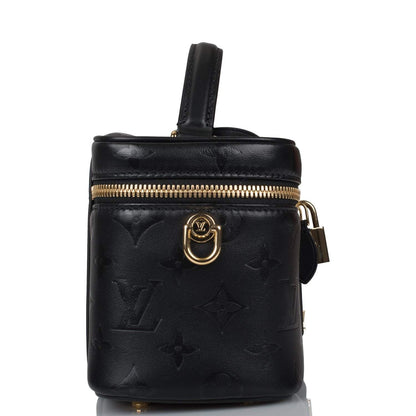 Louis Vuitton Black Monogram Ink Vanity PM Bag - photo 3