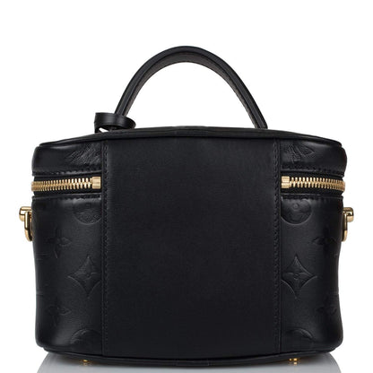 Louis Vuitton Black Monogram Ink Vanity PM Bag - photo 4