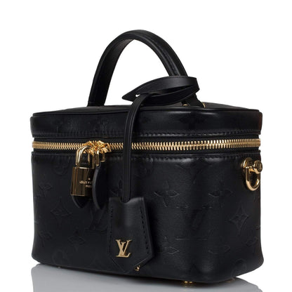 Louis Vuitton Black Monogram Ink Vanity PM Bag - photo 5