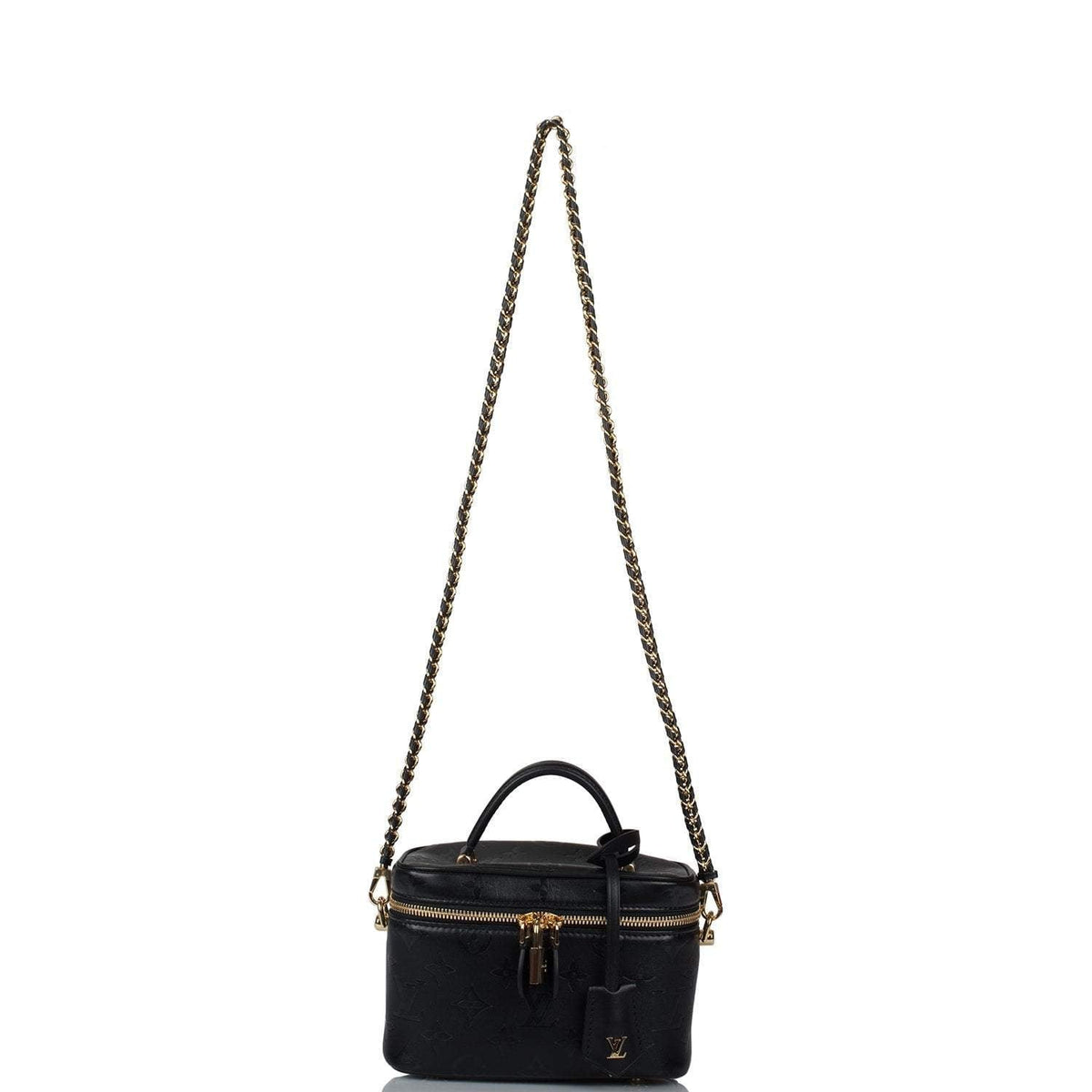 Louis Vuitton Black Monogram Ink Vanity PM Bag - photo 7