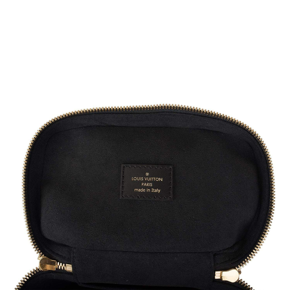 Louis Vuitton Black Monogram Ink Vanity PM Bag - photo 8