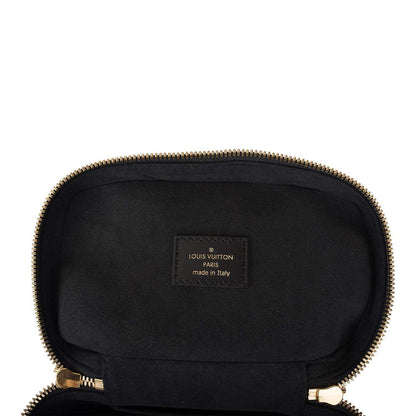 Louis Vuitton Black Monogram Ink Vanity PM Bag - photo 8
