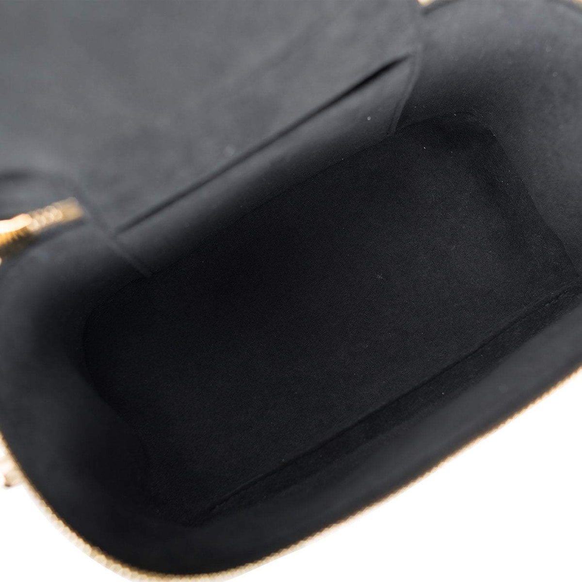 Louis Vuitton Black Monogram Ink Vanity PM Bag - photo 9