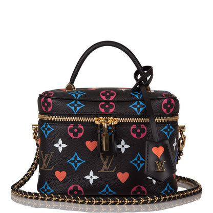 Louis Vuitton Black Game On Vanity PM - photo 1