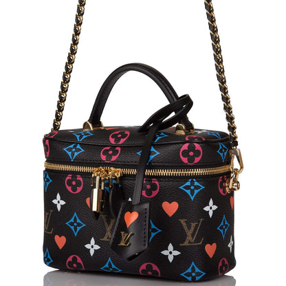 Louis Vuitton Black Game On Vanity PM - photo 5